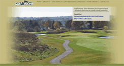 Desktop Screenshot of golfvisions.net